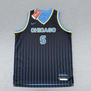 Kids Nike WNBA Chicago Sky Angel Reese Victory Jersey Youth XL (18/20)